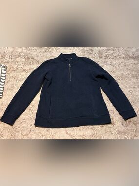 Orvis Half-zip sweater